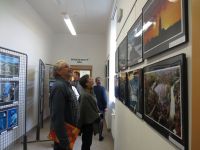 Výstava se během května 2017 dočkala značné návštěvnosti