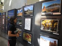 Minigalerie Centra FotoŠkoda hostí výstavu UNESCO pravidelně každý rok