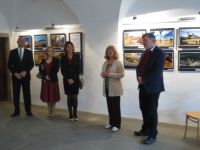Slavnostní prezentace výstavy Poznej světové dědictví UNESCO v Telči (květen 2017)
