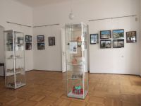 Součástí výstavy v Kutné Hoře byly i papírové modely staveb UNESCO od Miroslava Konopky