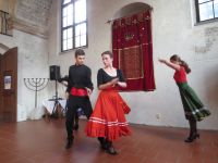 Třebíčská taneční skupina Arabes předvedla ukázky flamenca