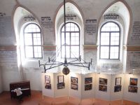 Tuniské dědictví UNESCO se představilo fotografiemi v Zadní synagoze v Třebíči v září 2016 