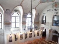 V Třebíči našla výstava zázemí v nádherných prostorách Zadní synagogy