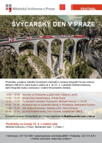 Výstava Poznej světové dědictví UNESCO s kolekcí fotografií Rhétské dráhy a dalších švýcarských památek byla v Městské knihovně v Praze v květnu 2018 součástí Švýcarských dnů