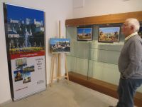 Výstava UNESCO v Třeboni prezentovala Salcburk (říjen 2019)