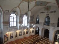 Fotografie Španělského dědictví UNESCO našly v září 2017 zázemí v Třebíči, v nádherných prostorách Zadní synagogy
